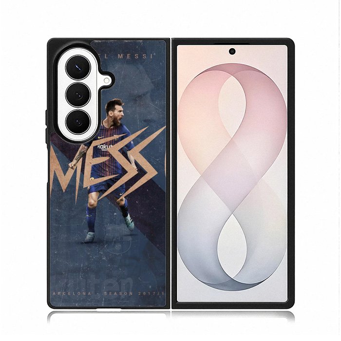 Messi Samsung Galaxy Z Fold 8 Ultra Case DC1126