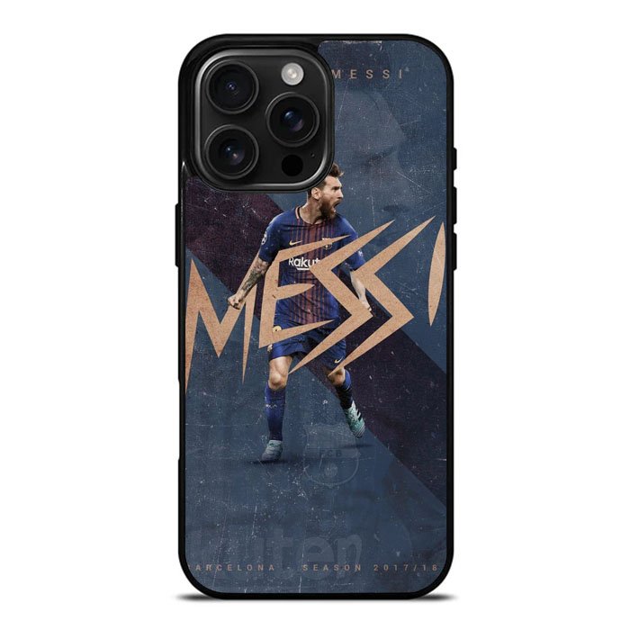 Messi iPhone 16 Pro Max Case DC1126