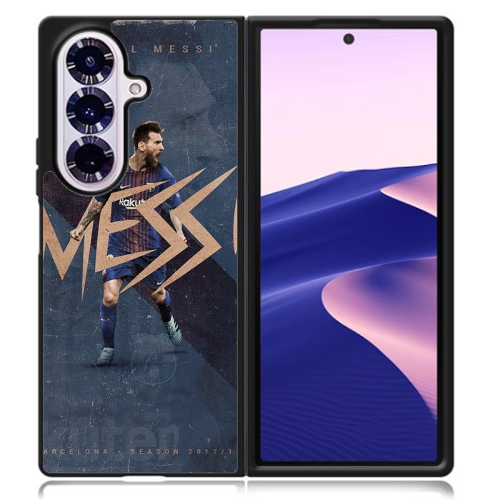 Messi Samsung Galaxy Z Fold 7 Case DC1126