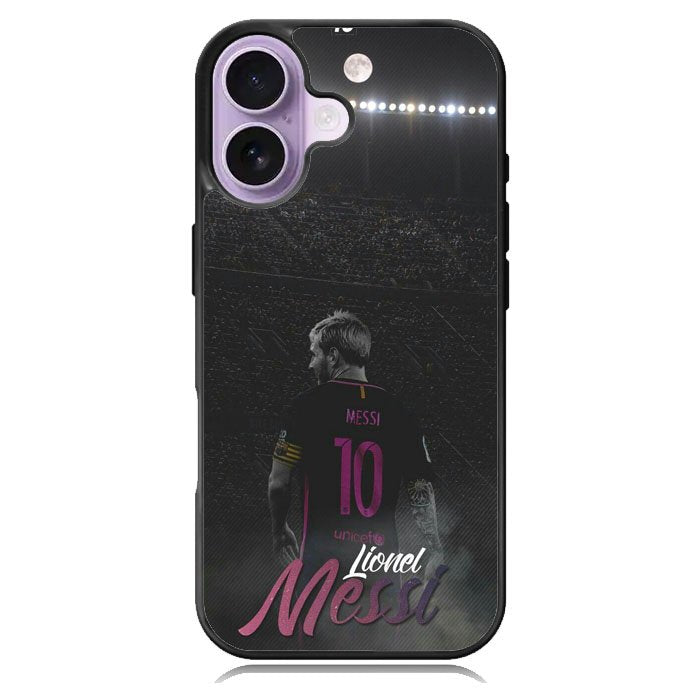 Lionel Messi iPhone 16 Case DC1038