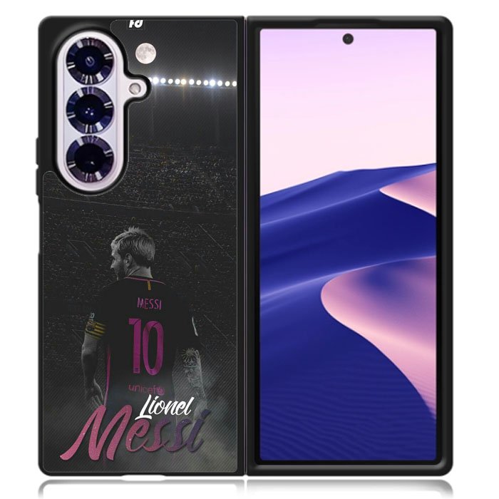 Lionel Messi Samsung Galaxy Z Fold 7 Case DC1038