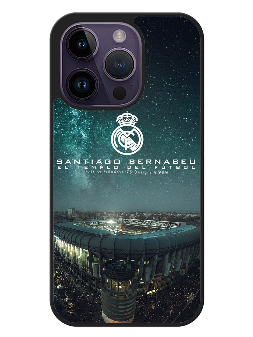 Real Madrid Satiago Bernabeu iPhone 14 Pro Max Case BLN2768