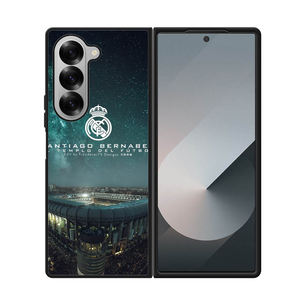 Real Madrid Satiago Bernabeu Samsung Galaxy Z Fold 7 5G Case