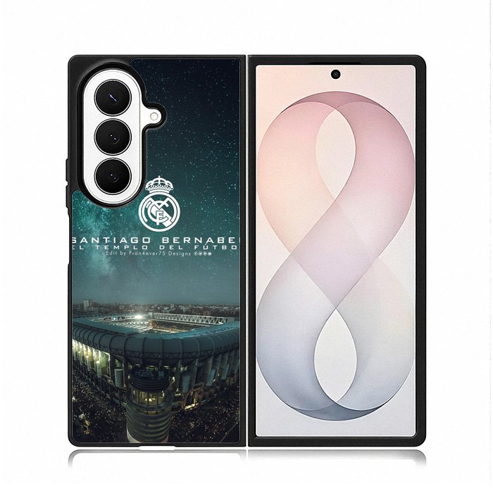 Real Madrid Satiago Bernabeu Samsung Galaxy Z Fold 8 Ultra Case DC1559
