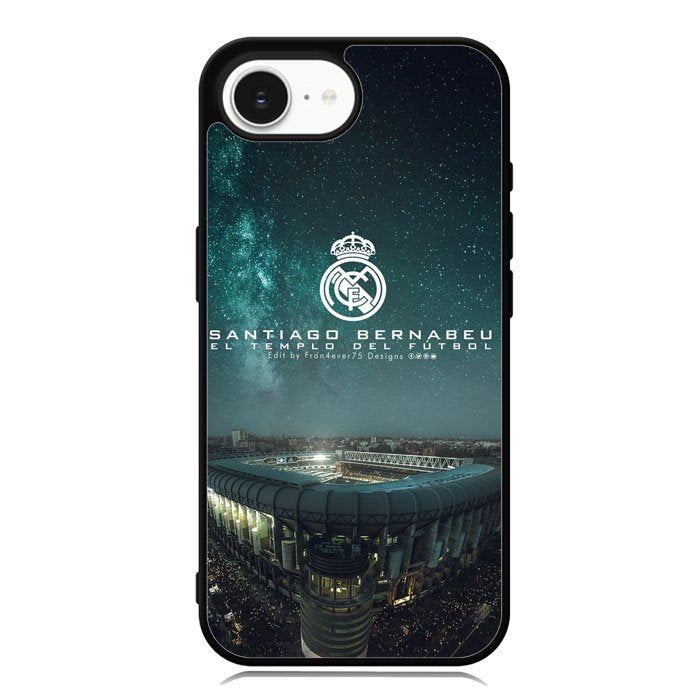 Real Madrid Satiago Bernabeu iPhone 16e Case DC1559