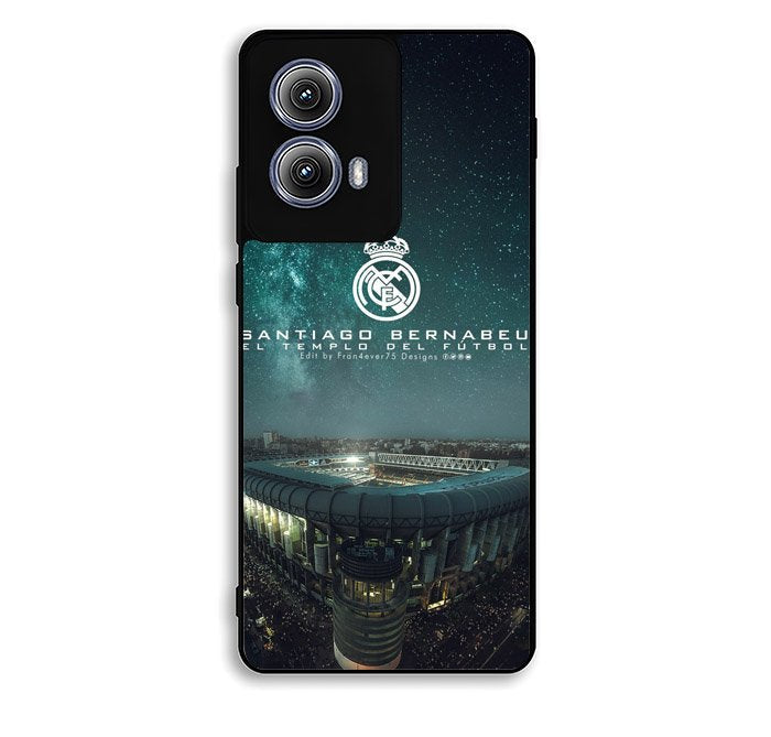 Real Madrid Satiago Bernabeu Motorola Moto Edge 2024 Case DC1449
