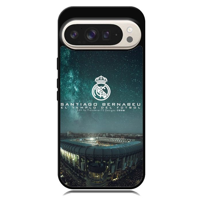Real Madrid Satiago Bernabeu Google Pixel 10 | Google Pixel 10 Pro Case DC1559