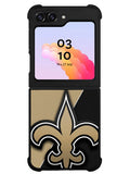 New Orleans Saints 1st Samsung Galaxy Z Flip 5 5G 2023 Case