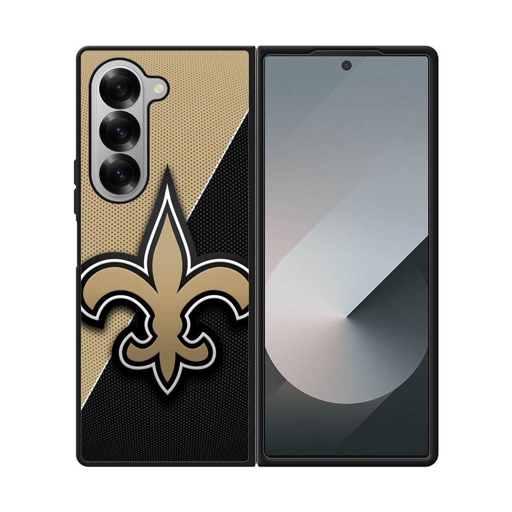 New Orleans Saints 1st Samsung Galaxy Z Fold 7 5G Case