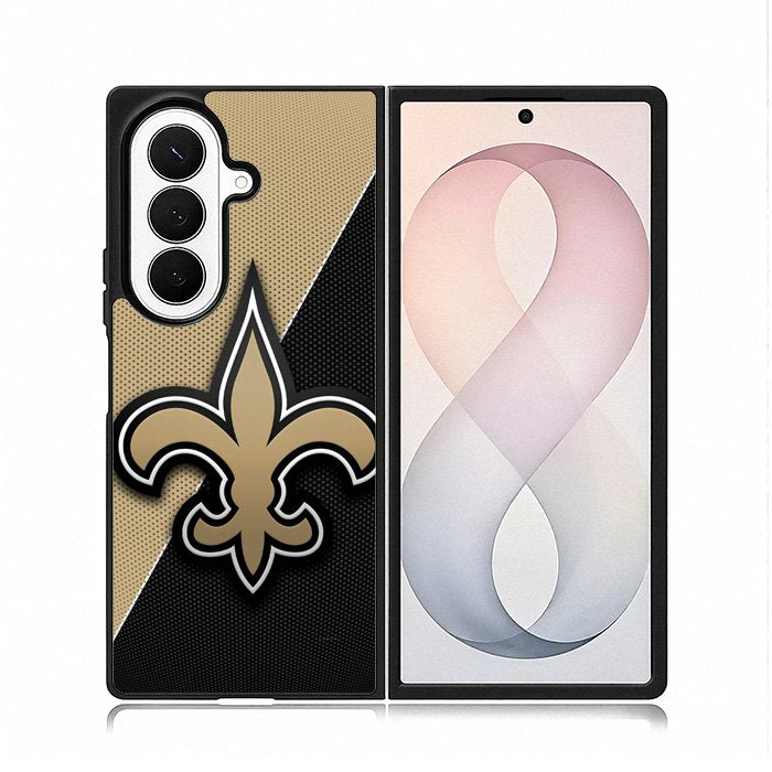 New Orleans Saints Samsung Galaxy Z Fold 8 Ultra Case DC1244