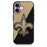New Orleans Saints iPhone 16 Plus Case DC1244