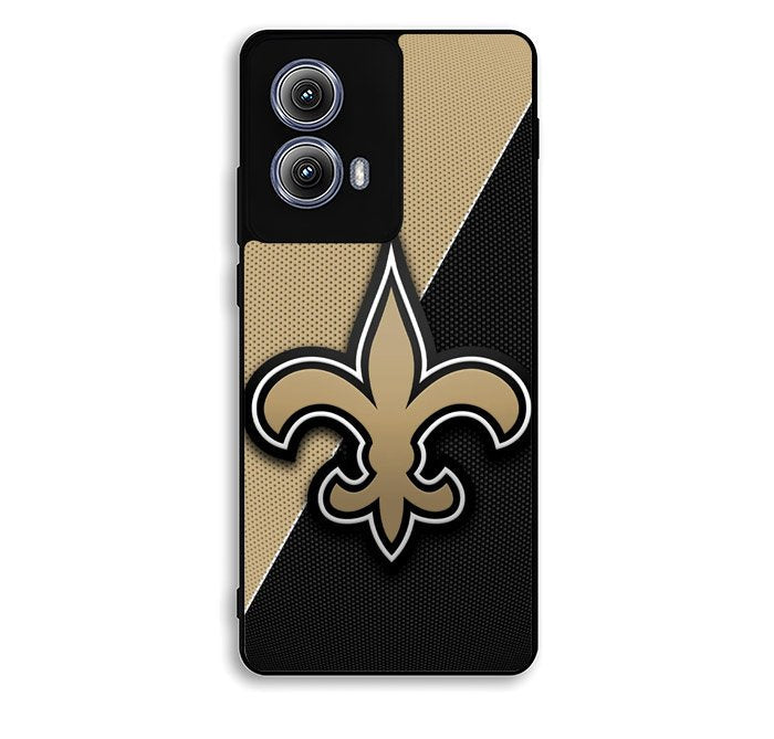 New Orleans Saints 1st Motorola Moto Edge 2024 Case DC4154