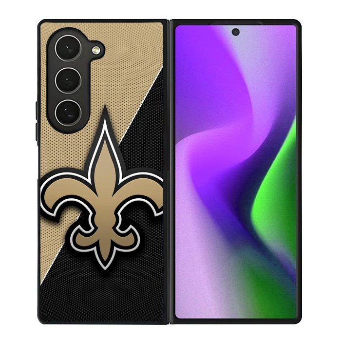 New Orleans Saints 1st Samsung Galaxy Z Fold 6 Case