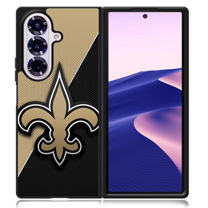 New Orleans Saints Samsung Galaxy Z Fold 7 Case DC1244