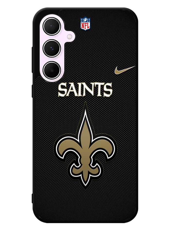 New Orleans Saints Logo 1st Samsung Galaxy A35 5G Case