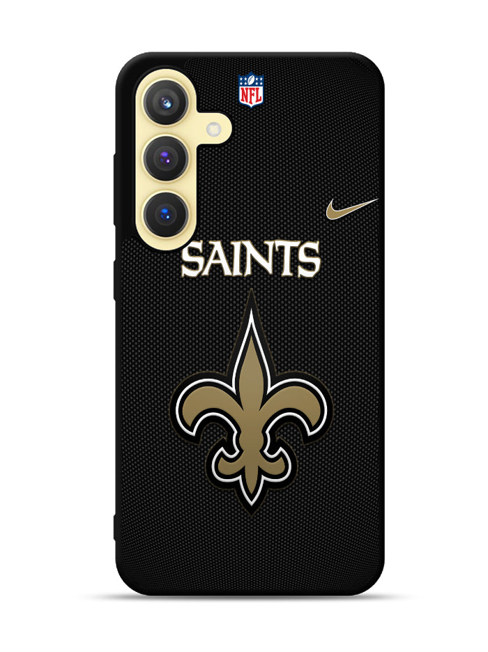 New Orleans Saints Logo 1st Samsung Galaxy S24 Plus 5G , Samsung Galaxy S24+ 5G Case
