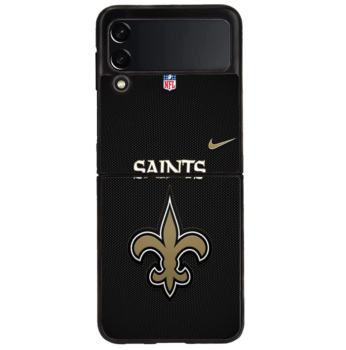 New Orleans Saints Logo 1st Samsung Galaxy Z Flip 4 5G 2022 Case