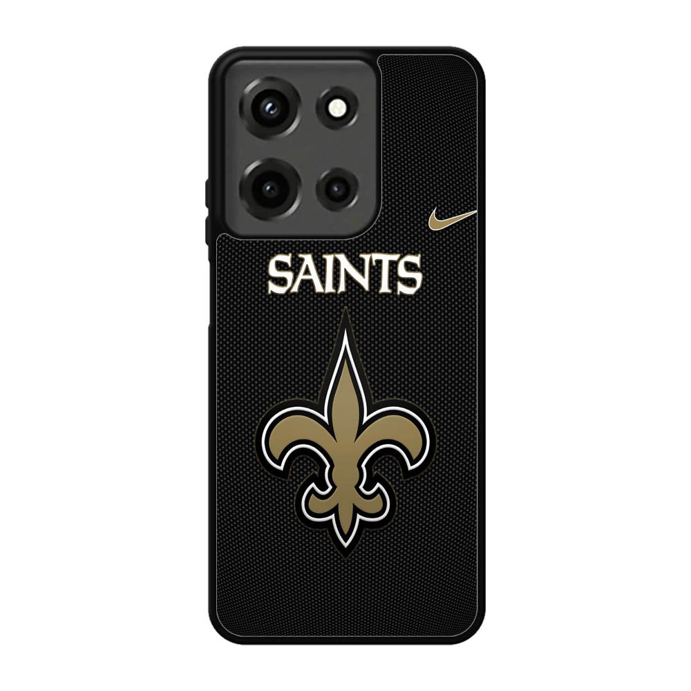 New Orleans Saints Logo 1st Motorola Moto G 5G 2025 Case DC1374