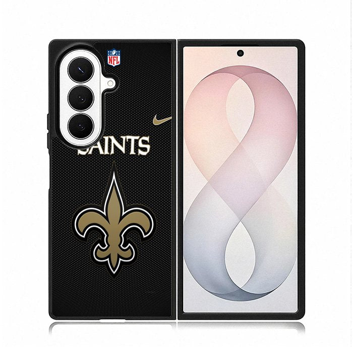 New Orleans Saints Logo 1st Samsung Galaxy Z Fold 8 Ultra Case