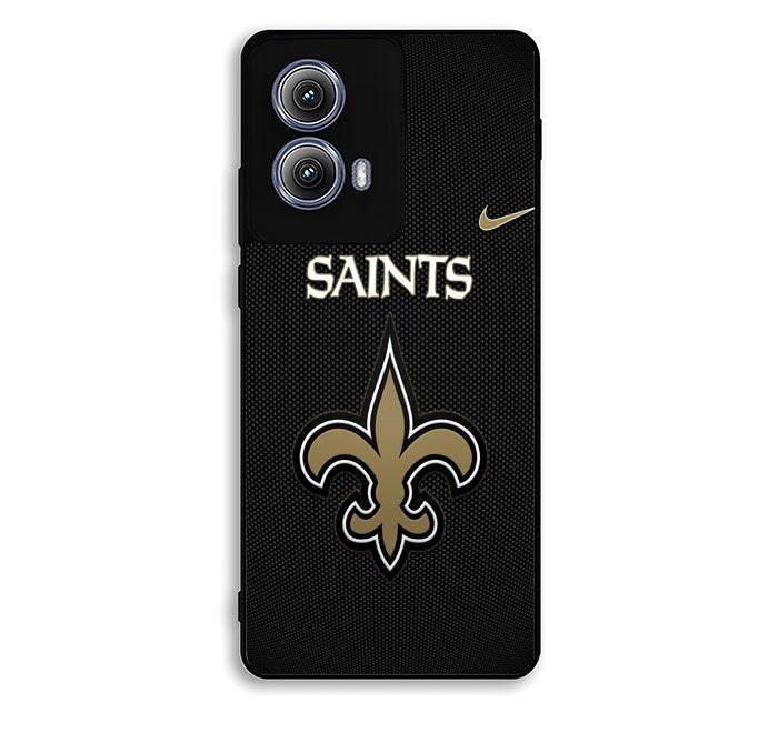 New Orleans Saints Logo 1st Motorola Moto Edge 2024 Case DC1374