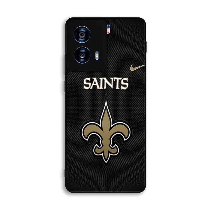 New Orleans Saints Logo 1st Motorola Moto G Power 5G 2024 Case DC2111