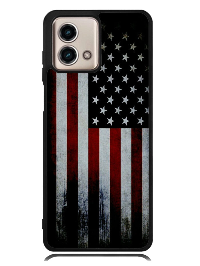 American Flag 1st Motorola Moto G Stylus 5G 2023 Case
