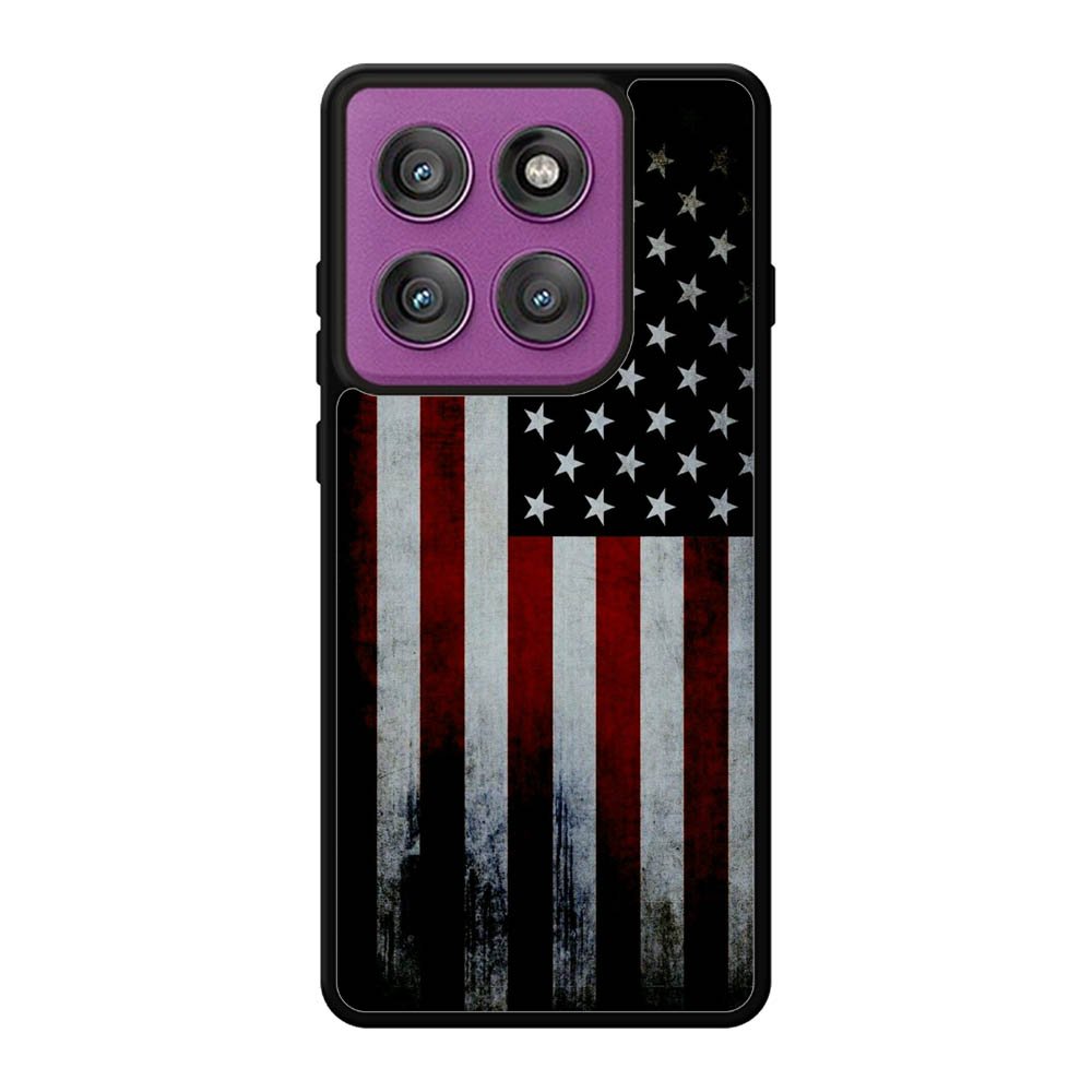 American Flag 1st Motorola Moto Edge 60 Pro Case