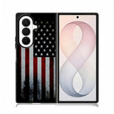 American Flag 1st Samsung Galaxy Z Fold 8 Ultra Case