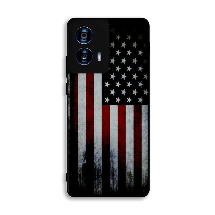 American Flag 1st Motorola Moto G Power 5G 2024 Case DC8001