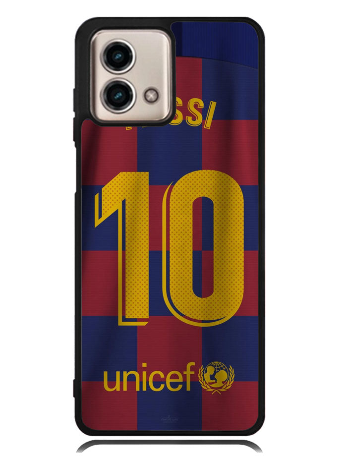 Messi Barcelona Jersey Motorola Moto G Stylus 5G 2023 Case