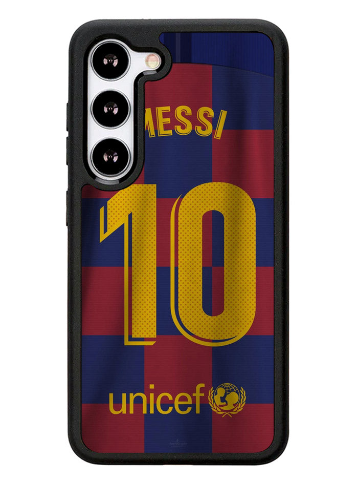 Messi Barcelona Jersey Samsung Galaxy S23 Plus 5G / Samsung Galaxy S23+ 5G Case