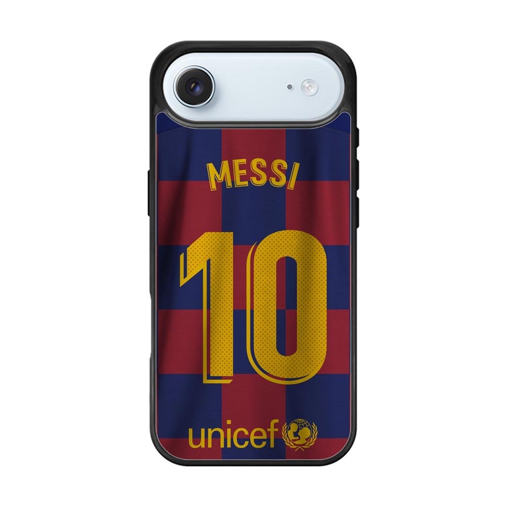 Messi Barcelona Jersey iPhone Air Case