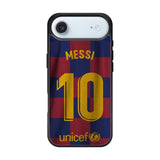 Messi Barcelona Jersey iPhone Air Case