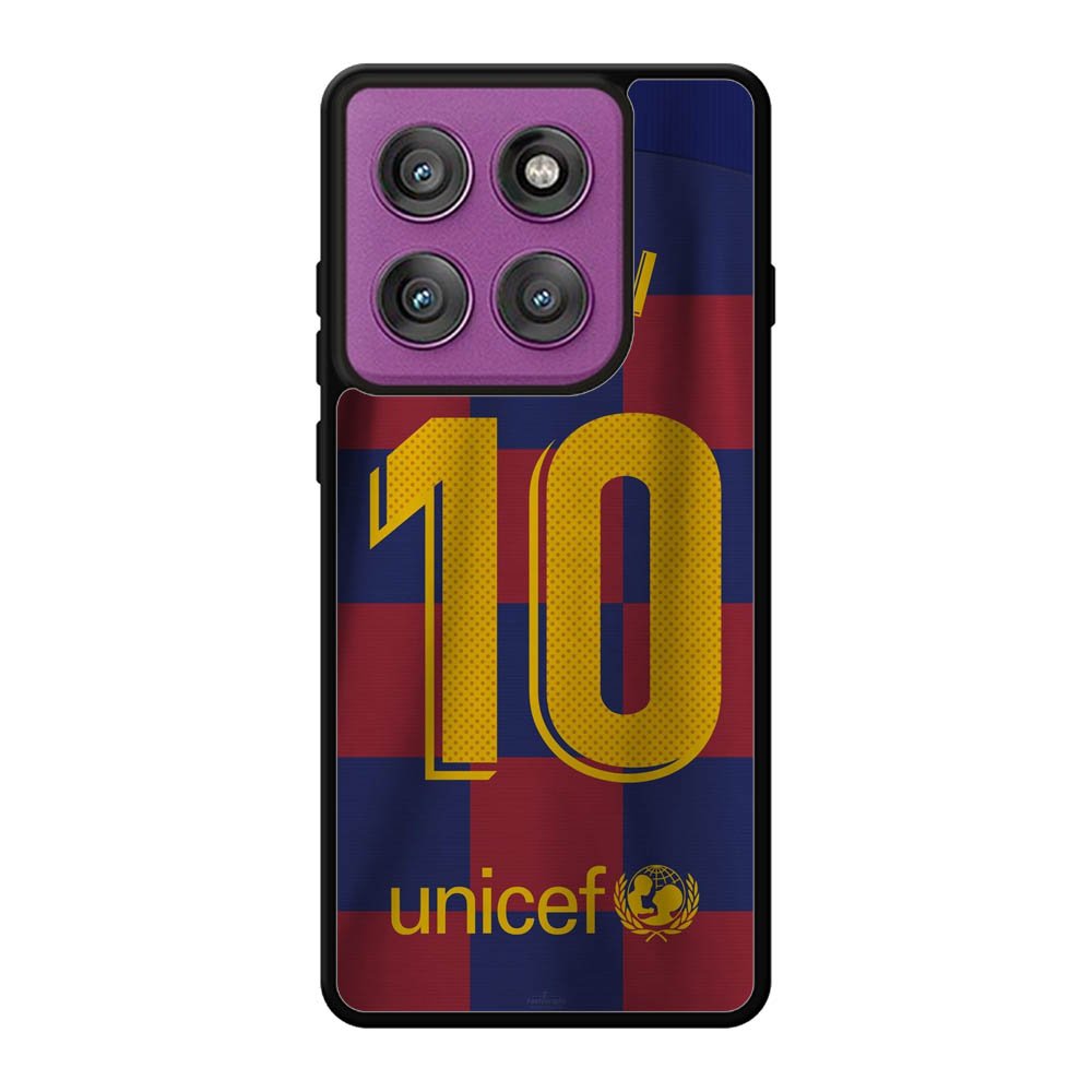 Messi Barcelona Jersey Motorola Moto Edge 60 Pro Case