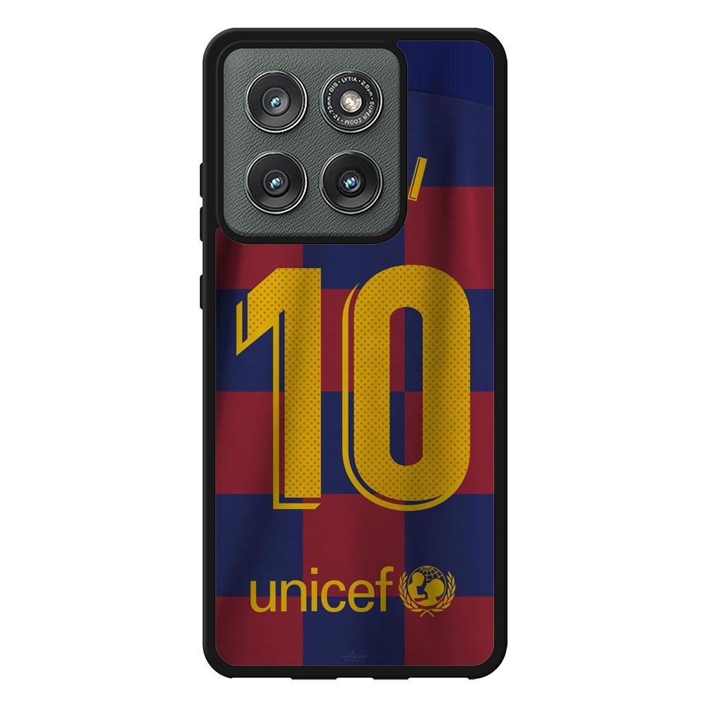 Messi Barcelona Jersey Motorola Moto Edge 2025 Case
