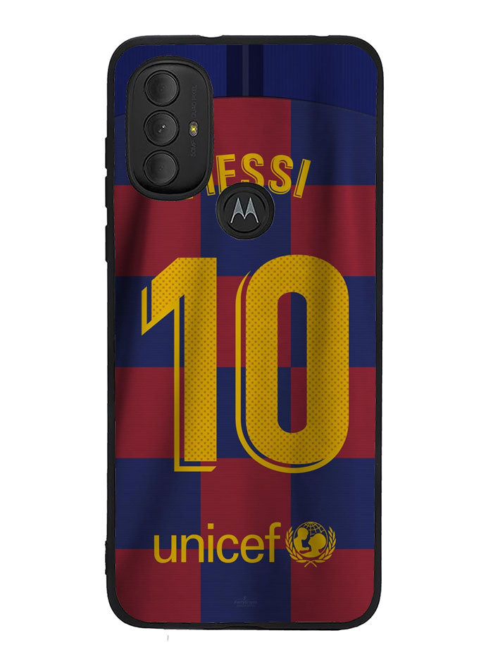 Messi Barcelona Jersey Motorola Moto G Pure 2021 , Moto G Power 2022 Case