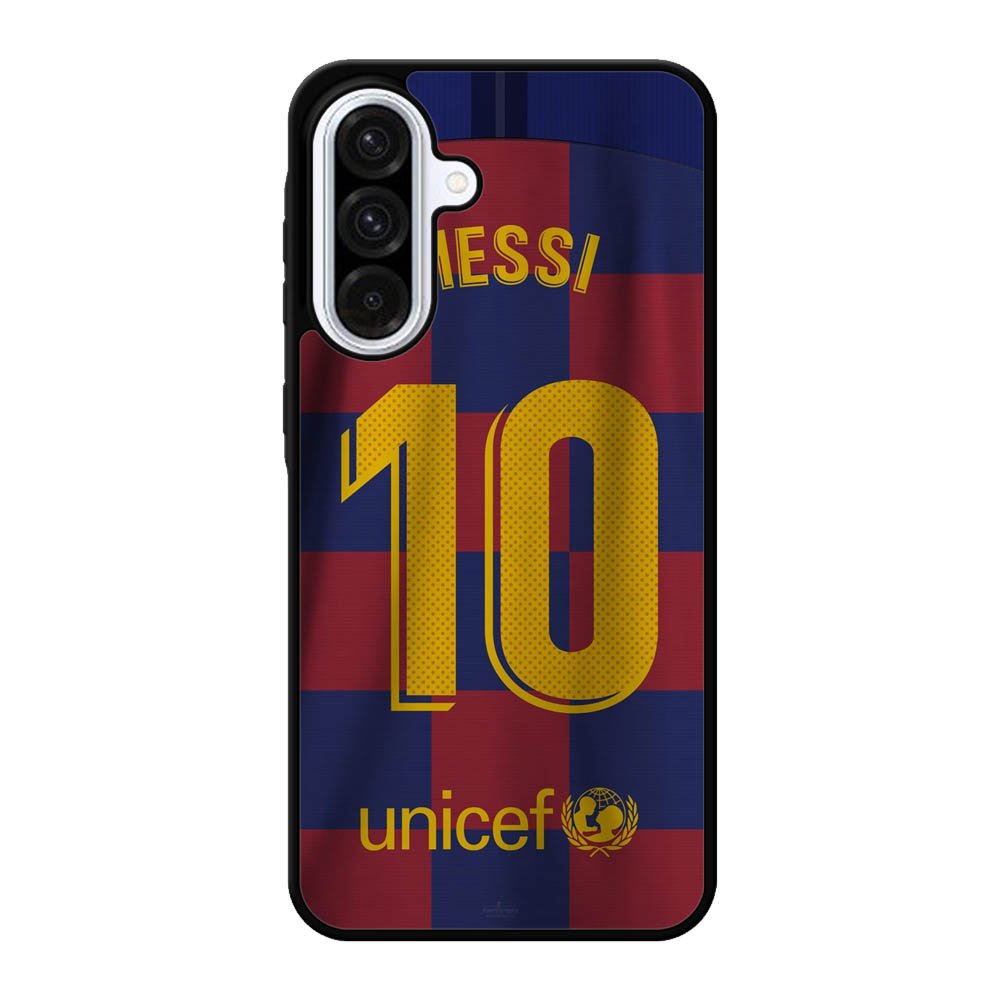 Messi Barcelona Jersey Samsung Galaxy A56 Case DC4378