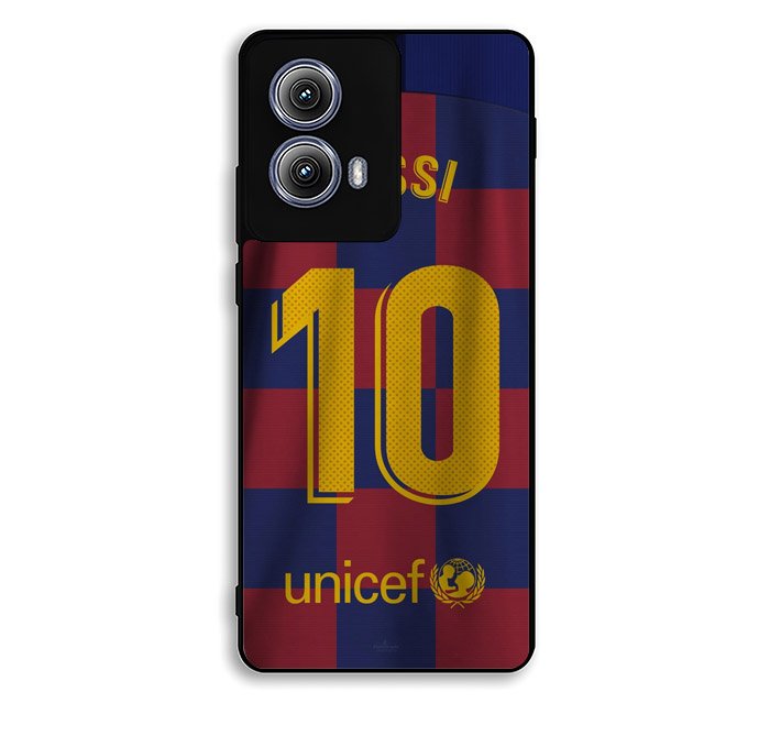 Messi Barcelona Jersey Motorola Moto Edge 2024 Case DC4378