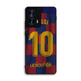 Messi Barcelona Jersey Motorola Moto G Power 5G 2024 Case DC3880
