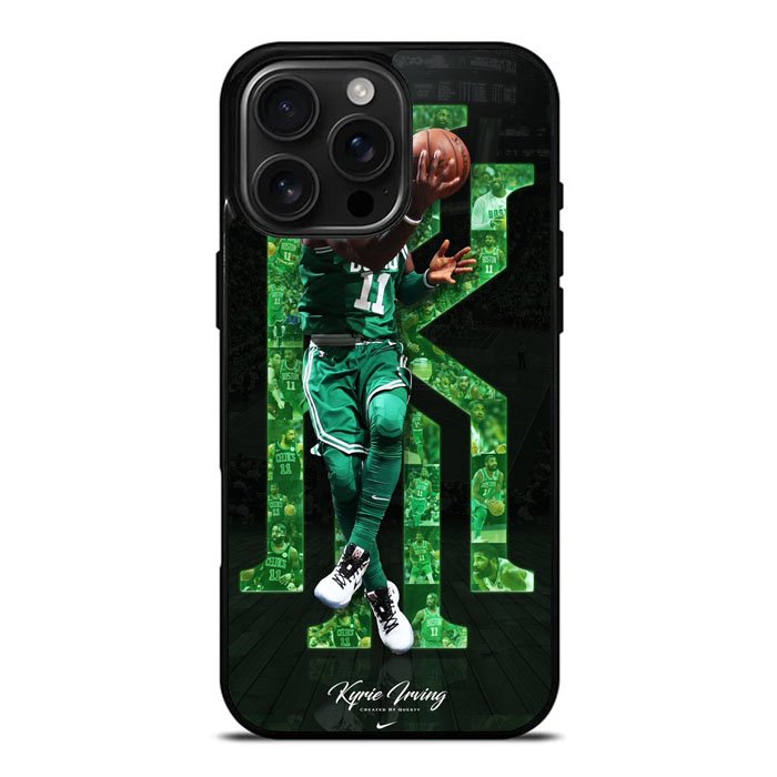 Kyrie Irving Boston Celtics iPhone 16 Pro Max Case DC0996