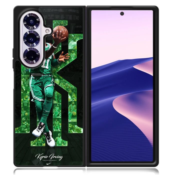 Kyrie Irving Boston Celtics Samsung Galaxy Z Fold 7 Case DC0996