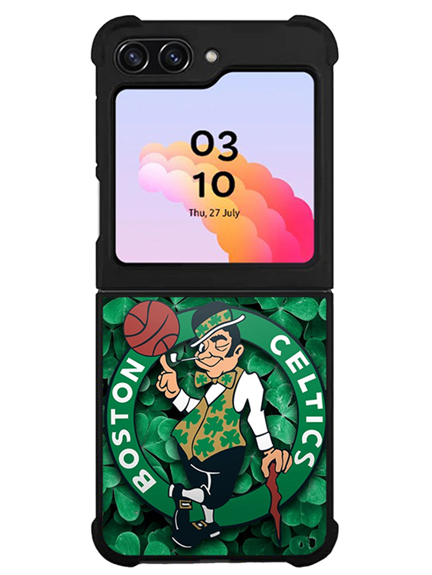 Boston Celtic Samsung Galaxy Z Flip 5 5G 2023 Case
