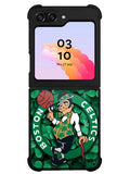 Boston Celtic Samsung Galaxy Z Flip 5 5G 2023 Case