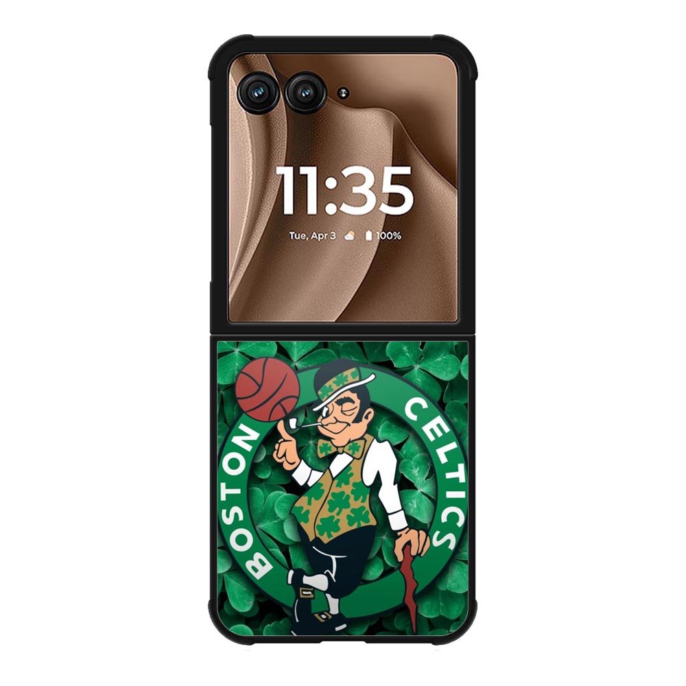 Boston Celtic Motorola Moto RAZR Plus 2025 Case
