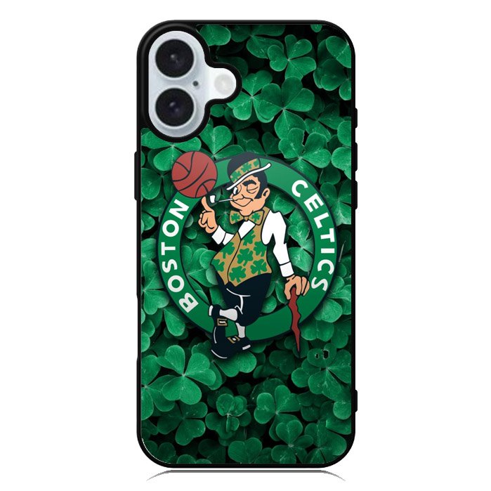 Boston Celtic iPhone 16 Plus Case