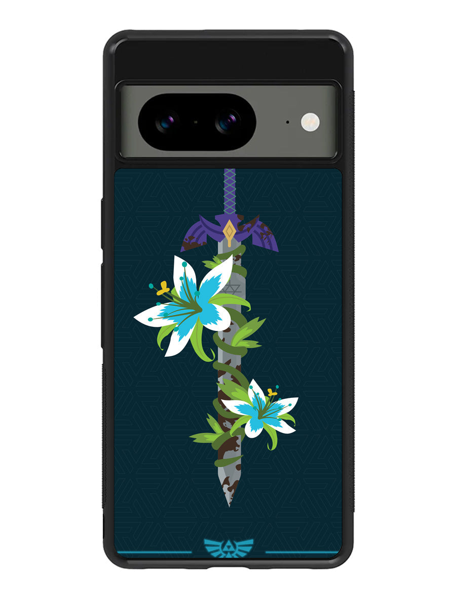 Legend Of Zelda Sword Flower Google Pixel 8 Case