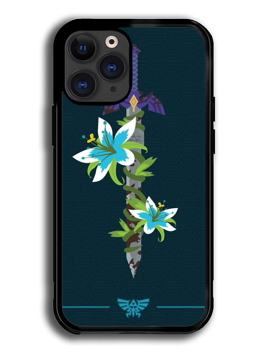 Legend Of Zelda Sword Flower iPhone 13 Pro Max Case BLN1710