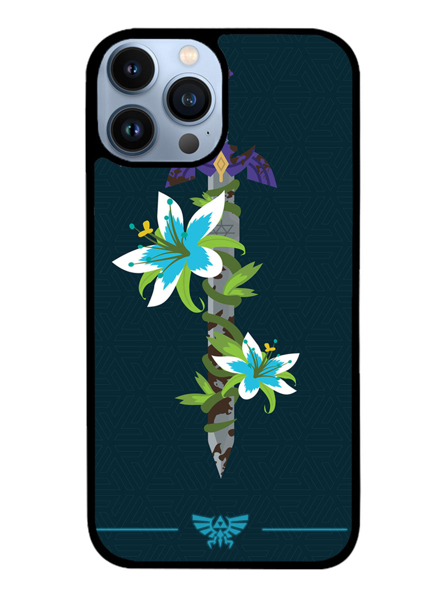 Legend Of Zelda Sword Flower iPhone 13 Pro Case BLN1710