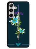Legend Of Zelda Sword Flower Samsung Galaxy S24 5G Case