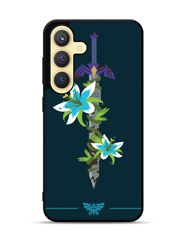 Legend Of Zelda Sword Flower Samsung Galaxy S24 Plus 5G , Samsung Galaxy S24+ 5G Case
